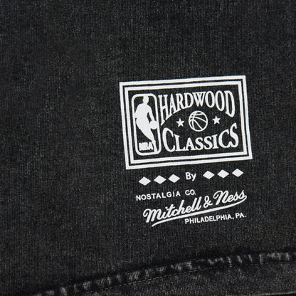 Los Angeles Lakers Unisex Hardwood Classics Vintage Voltage Premium Heavyweight T-Shirt - Black | Mitchell & Ness sale