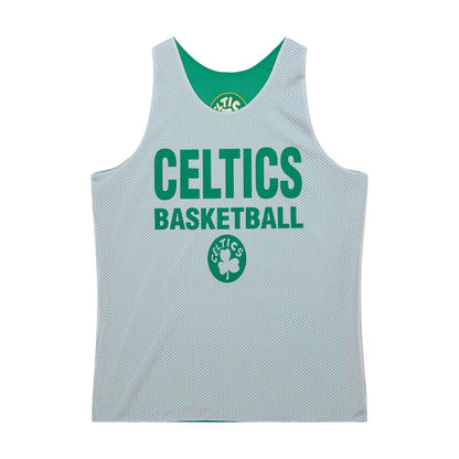 Boston Celtics Hardwood Classics Reversible Mesh Practice Jersey - Kelly Green/White | Mitchell & Ness cheap
