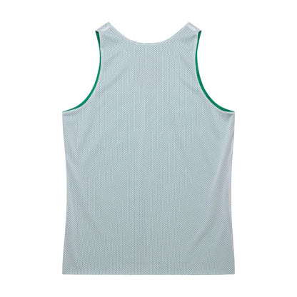 Boston Celtics Hardwood Classics Reversible Mesh Practice Jersey - Kelly Green/White | Mitchell & Ness cheap
