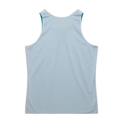 Charlotte Hornets Hardwood Classics Reversible Mesh Practice Jersey - Teal/White | Mitchell & Ness cheap