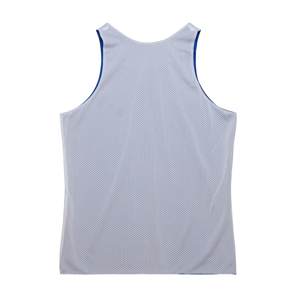 Denver Nuggets Hardwood Classics Reversible Mesh Practice Jersey sale - Royal/White | Mitchell & Ness discount