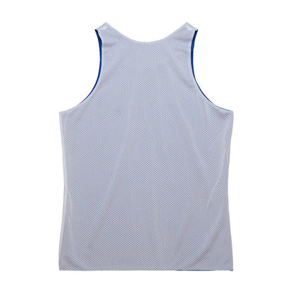 Denver Nuggets Hardwood Classics Reversible Mesh Practice Jersey sale - Royal/White | Mitchell & Ness discount