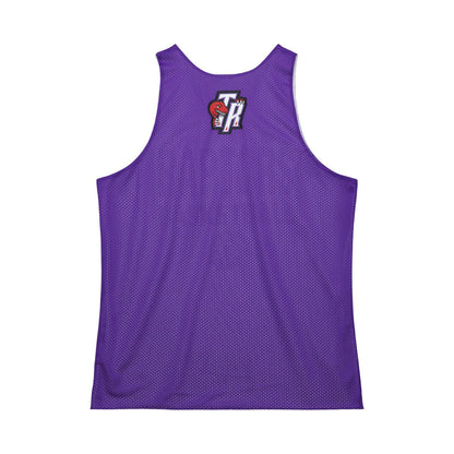 Toronto Raptors Hardwood Classics Reversible Mesh Practice Jersey - Purple/White | Mitchell & Ness shop