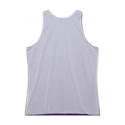 Toronto Raptors Hardwood Classics Reversible Mesh Practice Jersey - Purple/White | Mitchell & Ness shop
