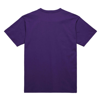 Los Angeles Lakers Hardwood Classics Neon Nights Premium T-Shirt - Purple | Mitchell & Ness shop