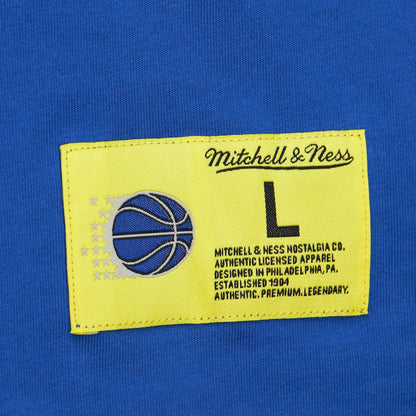 Orlando Magic Hardwood Classics Neon Nights Premium T-Shirt - Blue | Mitchell & Ness outlet