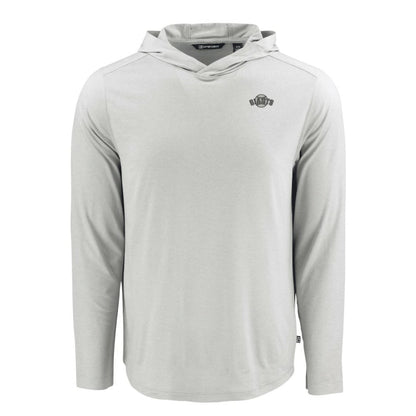 San Francisco Giants Cutter & Buck Coastline Epic Comfort Eco Recycled Hoodie T-Shirt - Gray