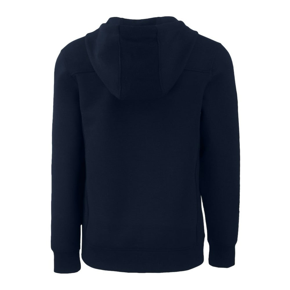 Washington Nationals Cutter & Buck Roam Eco Recycled Half-Zip Hoodie - Navy