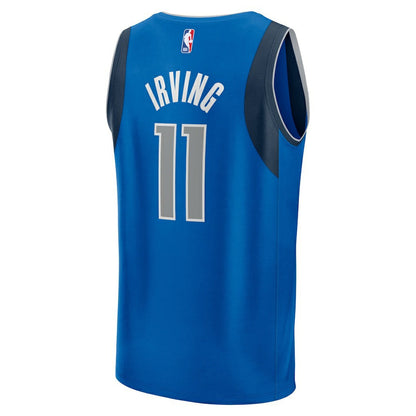 Kyrie Irving Dallas Mavericks Fast Break Replica Player Jersey sale - Icon Editi- Blue | Fanatics online