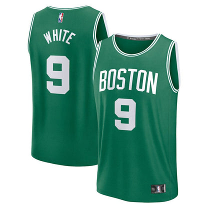 Derrick White Boston Celtics Fast Break Replica Player Jersey - Icon Edition - Kelly Green | Fanatics outlet