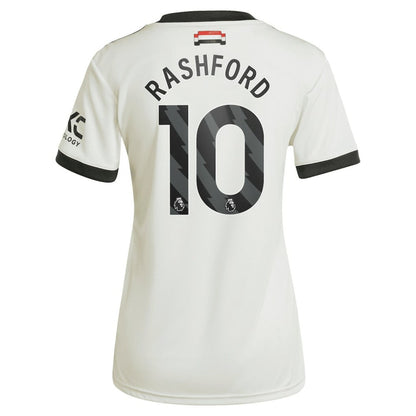Marcus Rashford Manchester United Originals Women's 2024/25 Third Replica Jersey - Cream | Adidas on sale