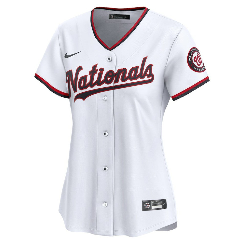 James Wood Washington Nationals Women's Home Limited Player Jersey - White | Nike