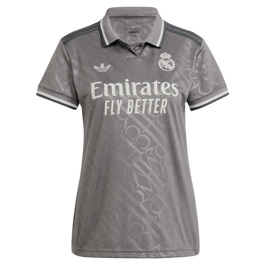 Jude Bellingham Real Madrid Originals Women's 2024/25 Third Replica Player Jersey - Charcoal | Adidas on sale