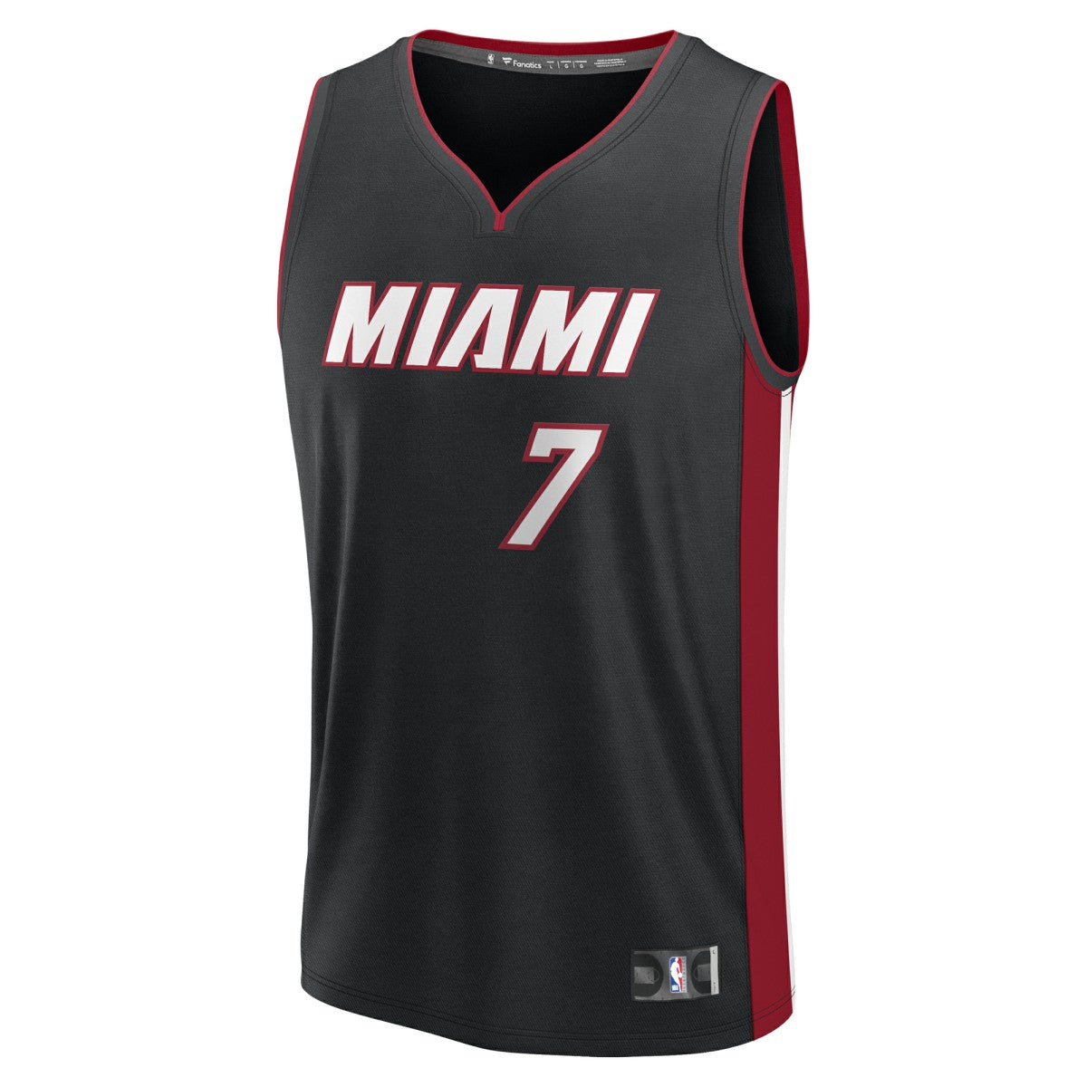 Kel'el Ware Miami Heat Youth Fast Break Replica Player Jersey - Icon Edition - Black | Fanatics shop