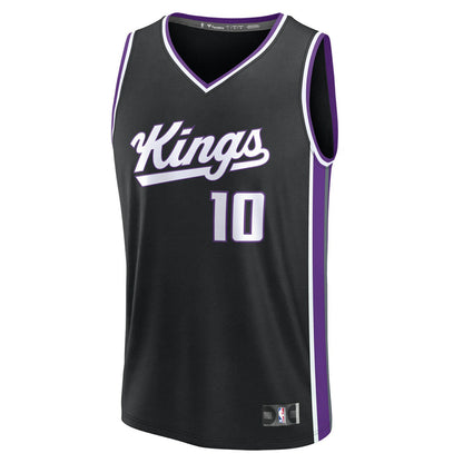 DeMar DeRozan Sacramento Kings Youth Fast Break Replica Player Jersey - Icon Edition - Black | Fanatics on sale