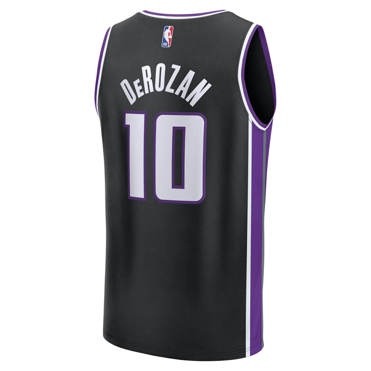 DeMar DeRozan Sacramento Kings Youth Fast Break Replica Player Jersey - Icon Edition - Black | Fanatics on sale