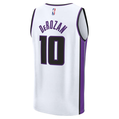 DeMar DeRozan Sacramento Kings Youth Fast Break Replica Player Jersey - Association Edition - White | Fanatics sale