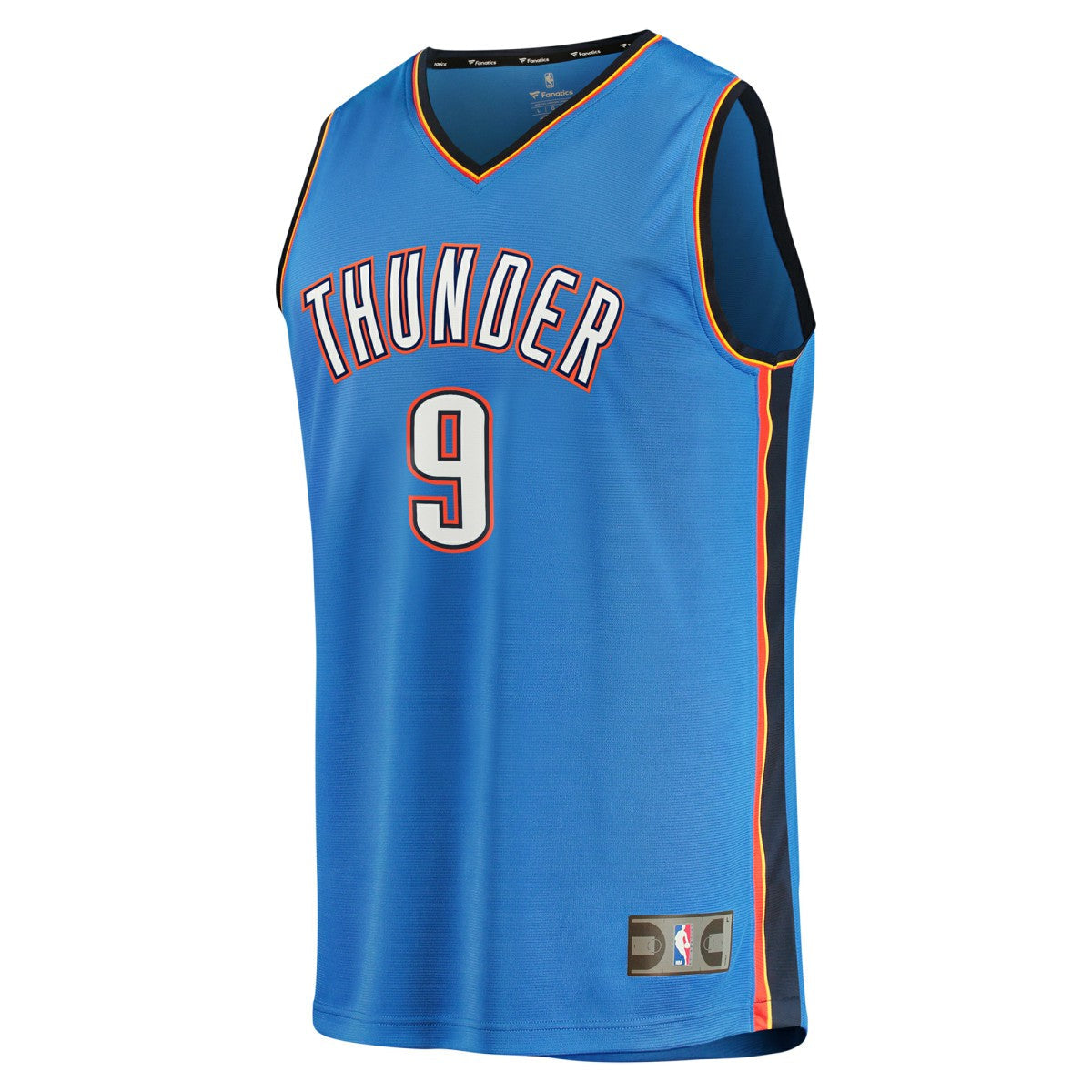 Alex Caruso Oklahoma City Thunder Fast Break Replica Player Jersey - Icon Edition - Blue | Fanatics cheap