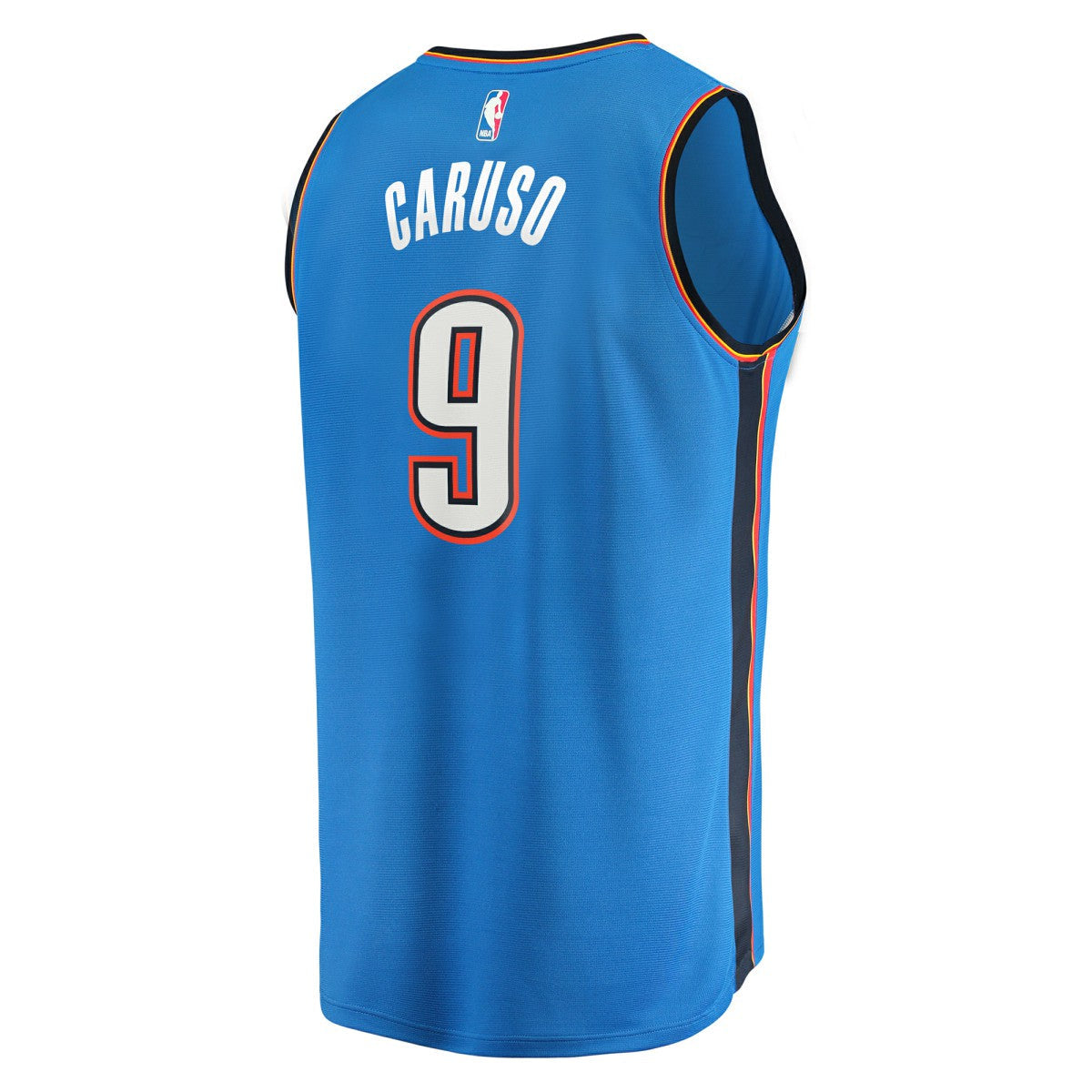 Alex Caruso Oklahoma City Thunder Fast Break Replica Player Jersey - Icon Edition - Blue | Fanatics cheap