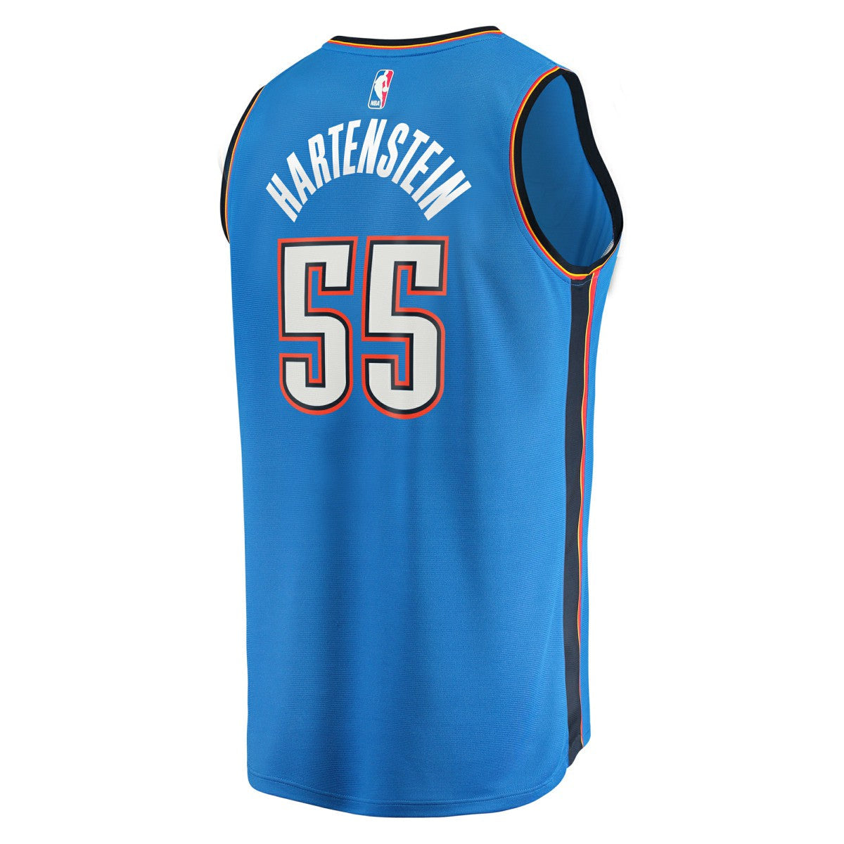 Isaiah Hartenstein Oklahoma City Thunder Fast Break Replica Player Jersey - Icon Edition - Blue | Fanatics outlet