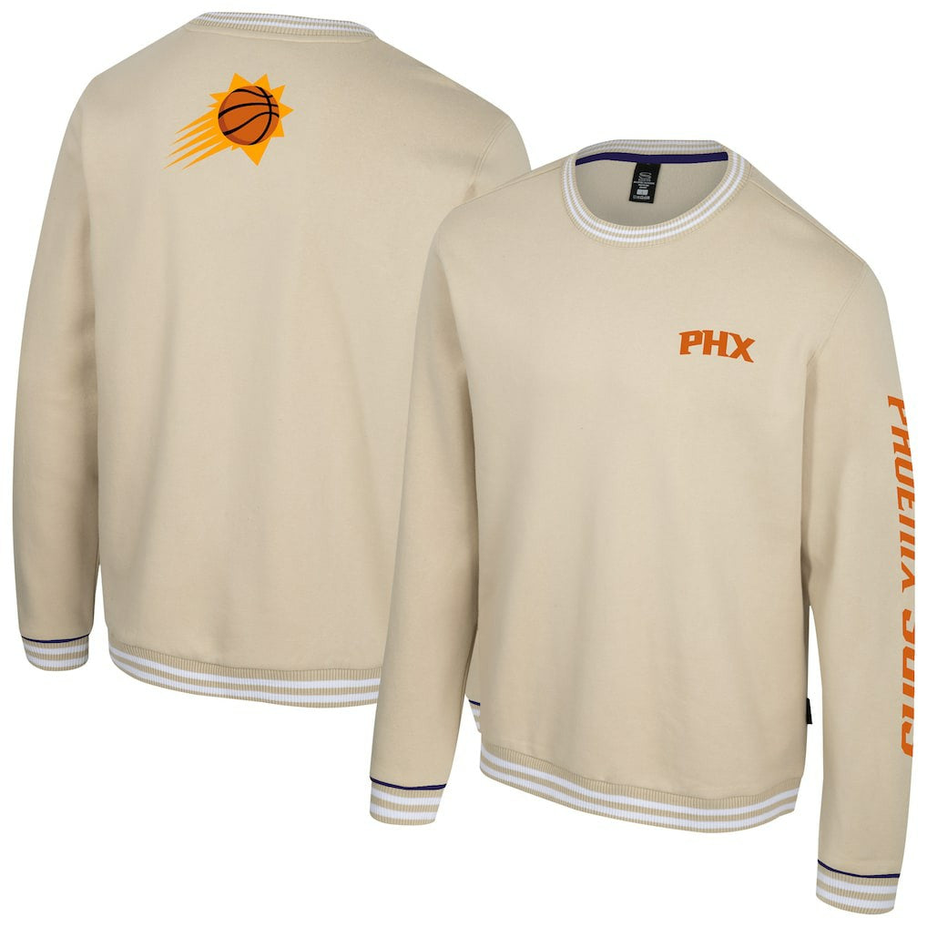 Phoenix Suns Stadium Essentials Unisex Halftime Pullover Sweatshirt sale - Natural shop