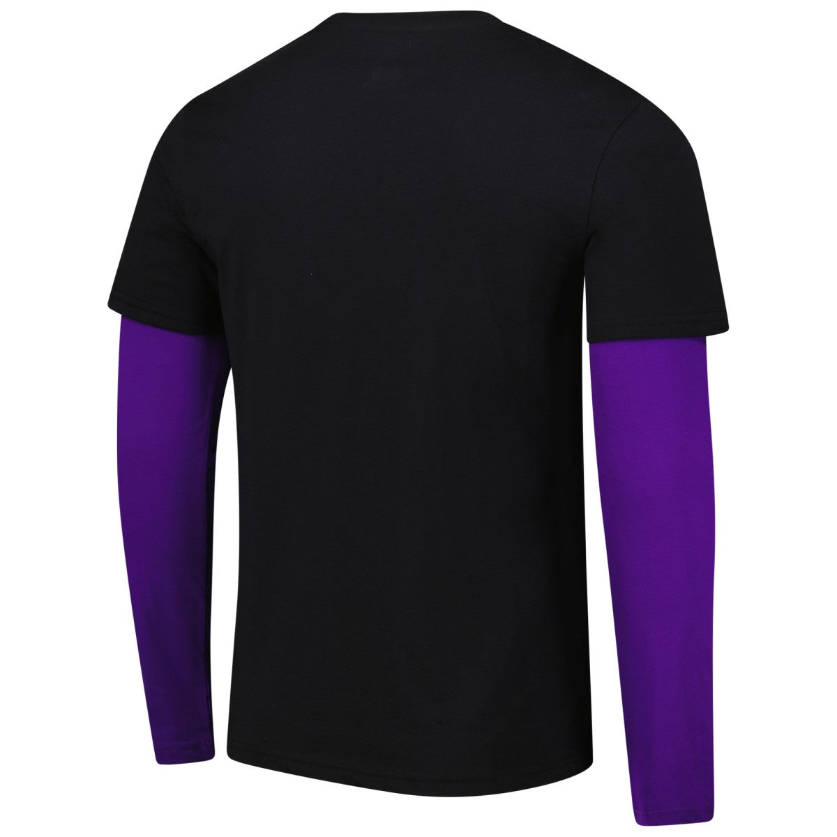 Sacramento Kings Stadium Essentials Unisex Spectator 2fer Long Sleeve T-Shirt - Black on sale