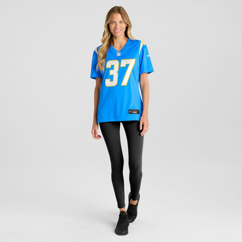 Tony Jefferson Los Angeles Chargers Women's Team Game Jersey - Powder Blue | Nike cheap