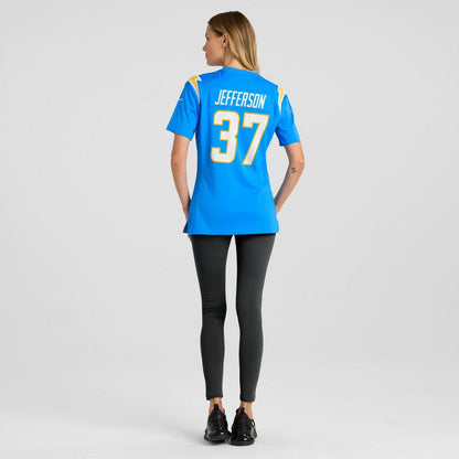 Tony Jefferson Los Angeles Chargers Women's Team Game Jersey - Powder Blue | Nike cheap