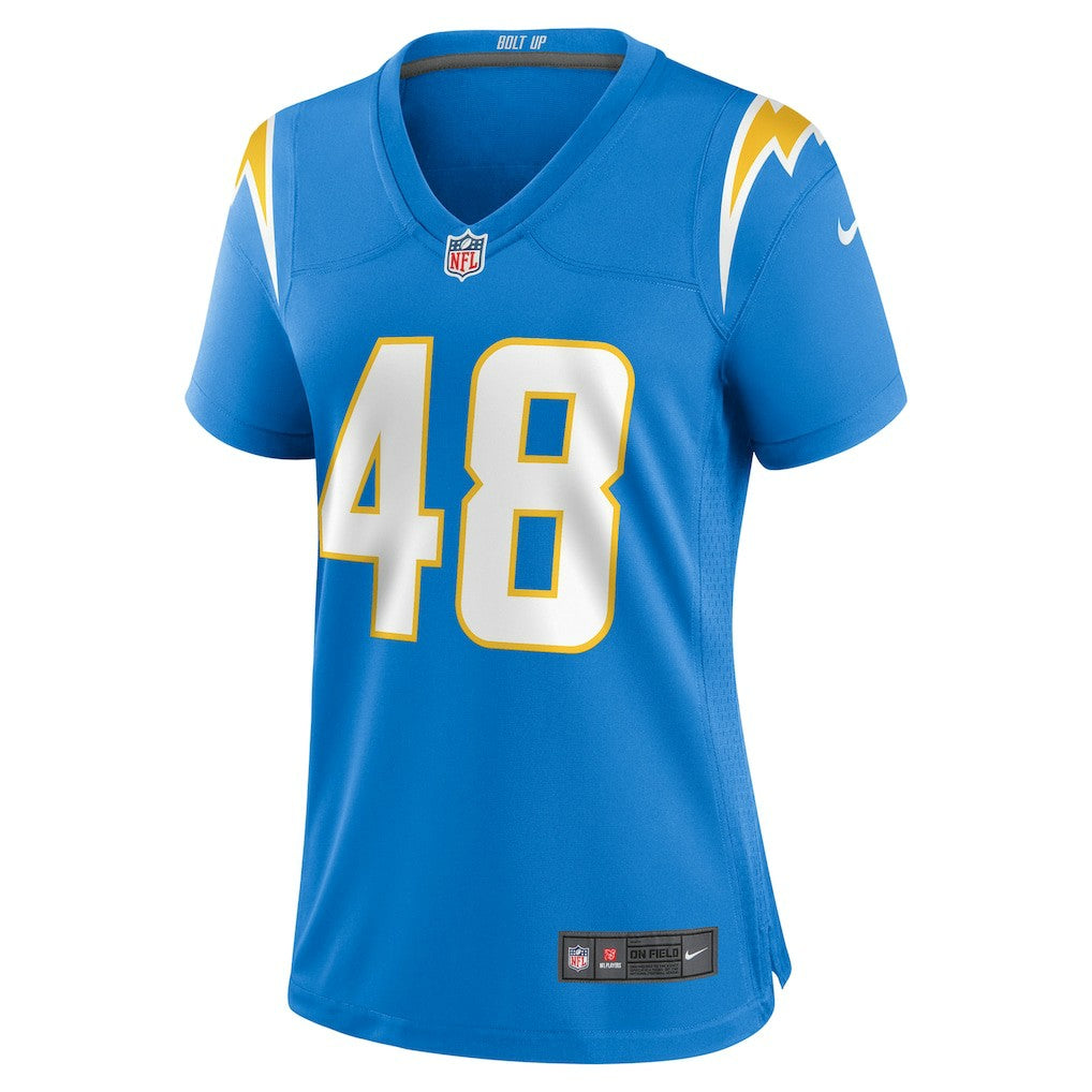 Bud Dupree Los Angeles Chargers Women's Team Game Jersey - Powder Blue | Nike online