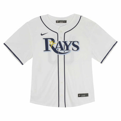 Tampa Bay Rays Youth Home Game Jersey - White | Nike