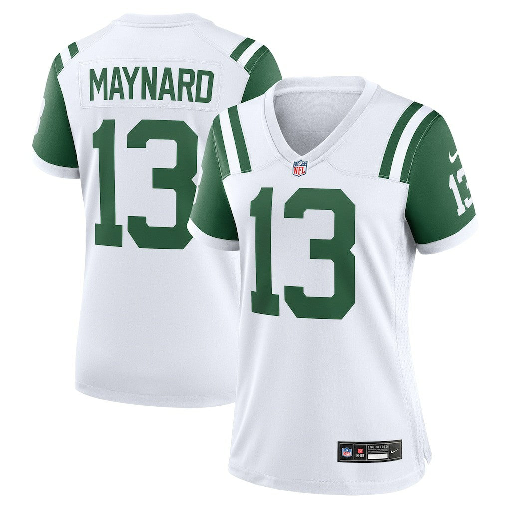 Don Maynard New York Jets Women's Classic Alternate Retired Player Game Jersey - White | Nike discount