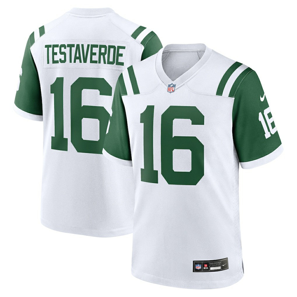 Vinny Testaverde New York Jets Retired Player Alternate Game Jersey - White | Nike online
