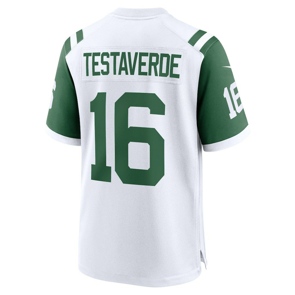 Vinny Testaverde New York Jets Retired Player Alternate Game Jersey - White | Nike online