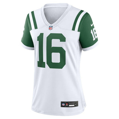 Vinny Testaverde New York Jets Women's Classic Alternate Retired Player Game Jersey - White | Nike online