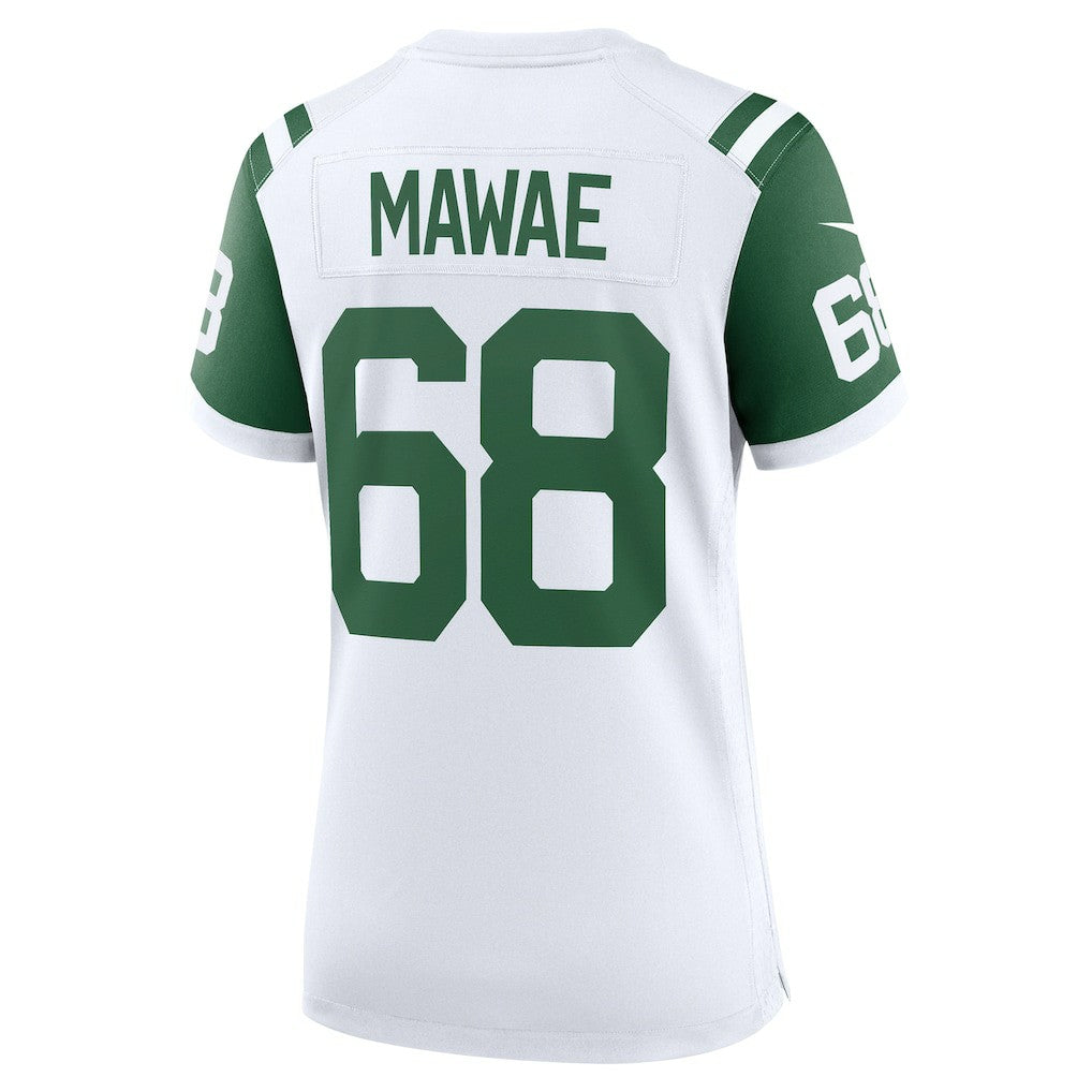 Kevin Mawae New York Jets Women's Classic Alternate Retired Player Game Jersey - White | Nike on sale