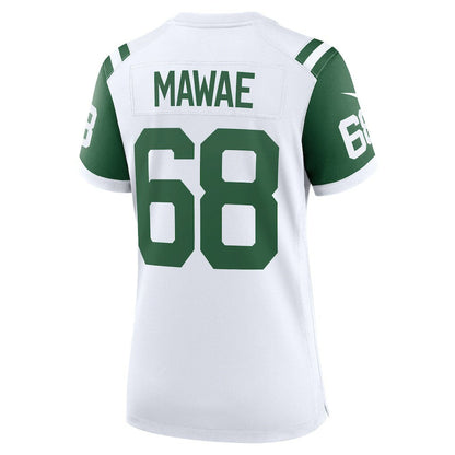 Kevin Mawae New York Jets Women's Classic Alternate Retired Player Game Jersey - White | Nike on sale