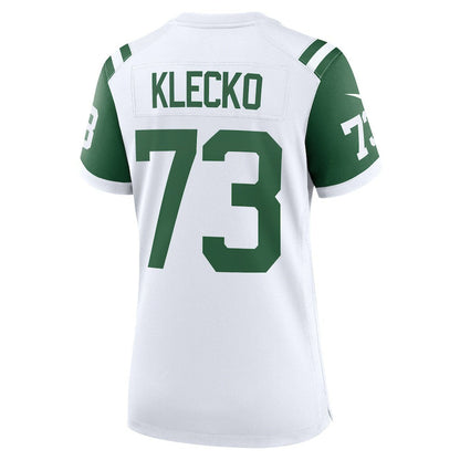 Joe Klecko New York Jets Women's Classic Alternate Retired Player Game Jersey - White | Nike discount