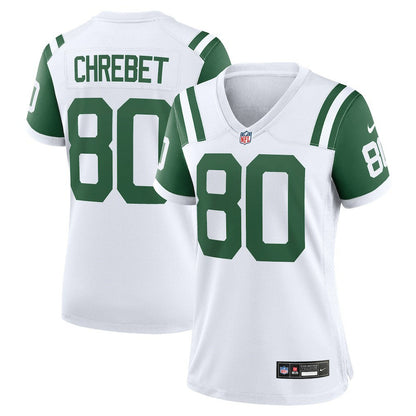 Wayne Chrebet New York Jets Women's Classic Alternate Retired Player Game Jersey - White | Nike cheap