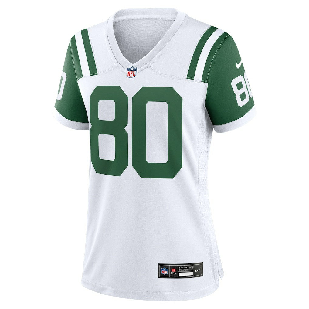Wayne Chrebet New York Jets Women's Classic Alternate Retired Player Game Jersey - White | Nike cheap