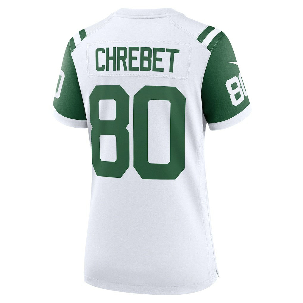Wayne Chrebet New York Jets Women's Classic Alternate Retired Player Game Jersey - White | Nike cheap