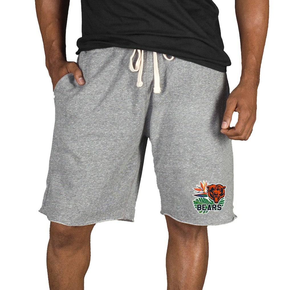 Chicago Bears Concepts Sport Mainstream Tri-Blend Shorts - Gray online