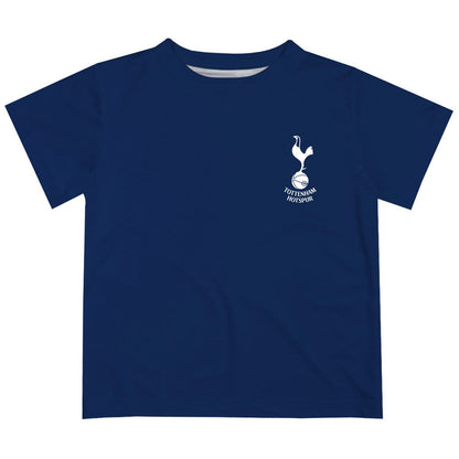 Tottenham Hotspur Vive La Fete Youth Impressions Artwork T-Shirt - Navy discount
