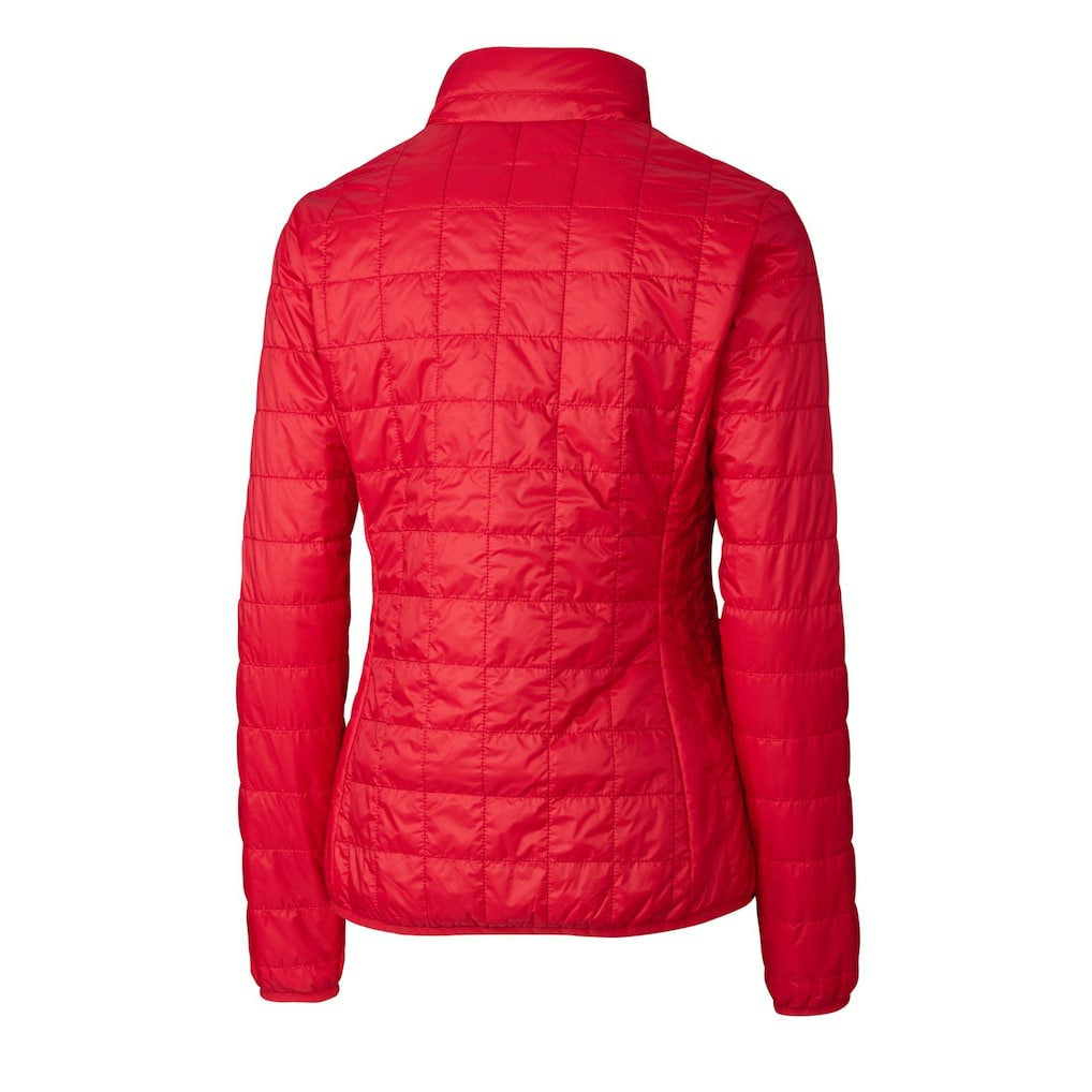 San Francisco 49ers Cutter & Buck Women's Rainier PrimaLoft Eco Insulated Full-Zip Puffer Jacket - Scarlet cheap