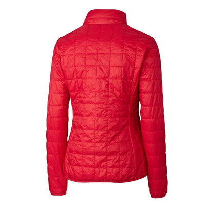San Francisco 49ers Cutter & Buck Women's Rainier PrimaLoft Eco Insulated Full-Zip Puffer Jacket - Scarlet cheap