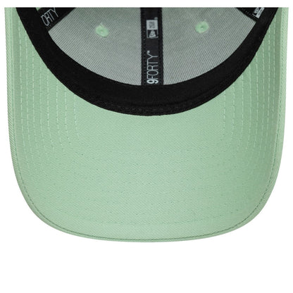 AC Milan New Era Women's Script 9FORTY Adjustable Hat - Light Green | New Era discount