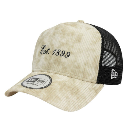 AC Milan New Era Corduroy Trucker Adjustable Hat - Tan | New Era for sale