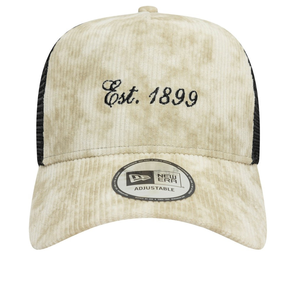 AC Milan New Era Corduroy Trucker Adjustable Hat - Tan | New Era for sale