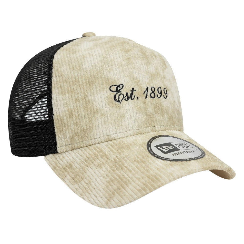 AC Milan New Era Corduroy Trucker Adjustable Hat - Tan | New Era for sale