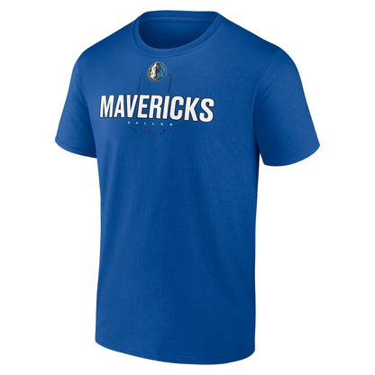 Klay Thompson Dallas Mavericks Behind The Back Name & Number T-Shirt - Blue for sale