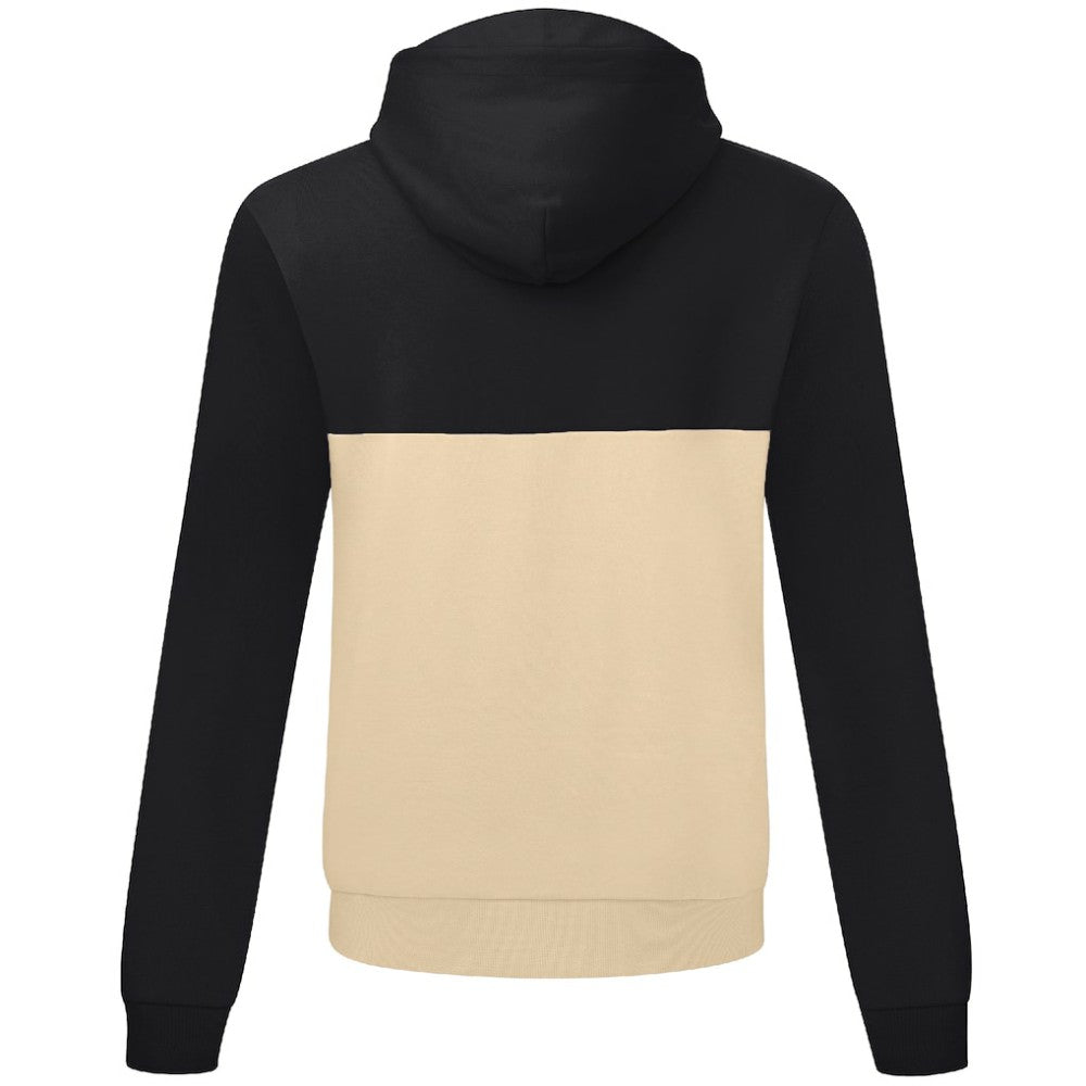 Washington Nationals Levelwear Bracket Pullover Hoodie - Black/Sand